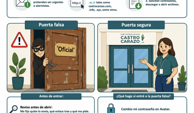 La seguridad digital es un proceso continuo.