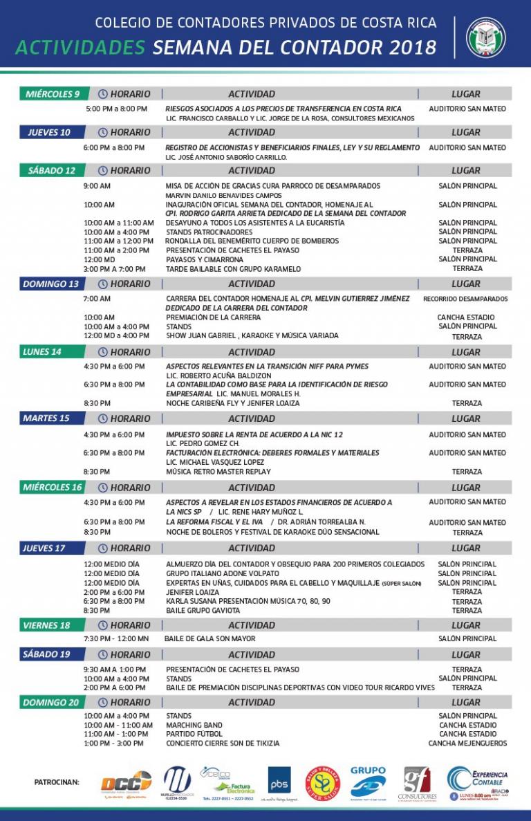 Semana del Contador